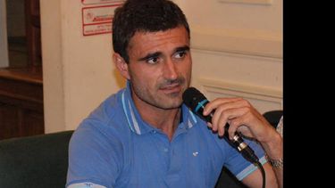 Ricardo Ruggeri, concejal del FpV-PJ. (CONCEJO DELIBERANTE)