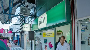 La sucursal de Fértil Finanzas en Pergamino ya se encuentra operativa en calle Pueyrredón 566 de Pergamino. La sucursal de Fértil Finanzas en Pergamino ya se encuentra operativa en calle Pueyrredón 566 de Pergamino.