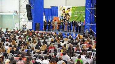 De Lucía presidió el lanzamiento de la iniciativa. (ABC.GOV.AR)