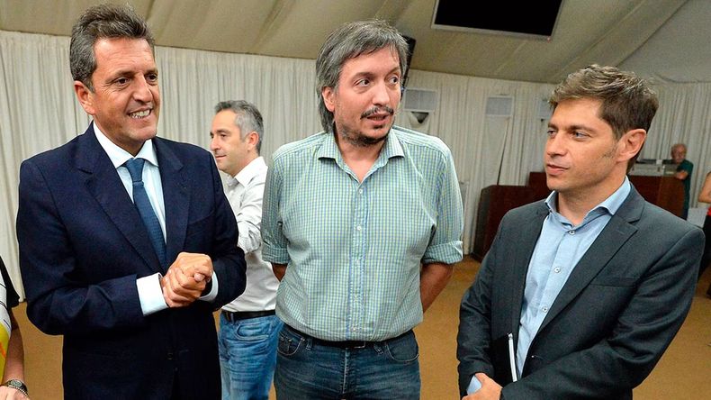 Kicillof, Massa y Máximo Kirchner se reunieron para ordenar las elecciones, pero aún no hay acuerdo