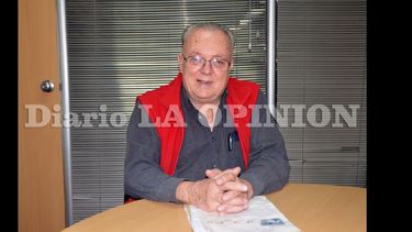 Leandro Peñaloza es el candidato a intendente por el frente Progresistas. (LA OPINION)