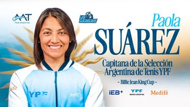 Paola Suárez ante un nuevo desafío: comandar el seleccionado femenino en la BJKC.