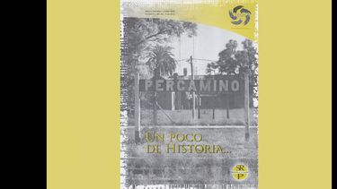Portada de la primera edición de Un poco de historia. (ATENEO JUVENIL SRP)