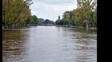 Las obras para prevenir inundaciones será el tema central de la reunión. (LA OPINION)