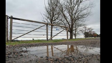 Clima, la lluvia no da tregua a las zonas inundadas. (ARCHIVO LA OPINION)