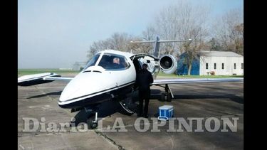 Es permanente la utilización de la pista, la única habilitada en la zona. (LA OPINION)