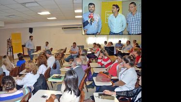 Médicos y dirigentes deportivos participaron de la primera jornada de consenso. (LA OPINION)