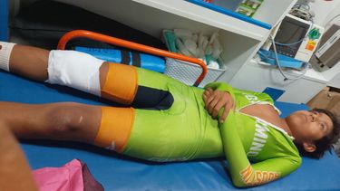 El ciclista volvía de entrenar del circuito El Panorámico y en la esquina de avenida Almafuerte y Ramón Raimundo lo atropelló un vehículo.