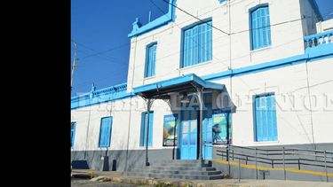 El nuevo espacio donde funcionará el CDR ubicado en la estación del Ferrocarril Belgrano Cargas. (LA OPINION)