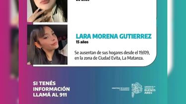el caso de las chicas desaparecidas en la matanza: la policia investiga manchas de sangre halladas en un campo el caso de las chicas desaparecidas en la matanza: la policia investiga manchas de sangre halladas en un campo