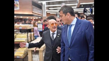 Massa agradeció las inversiones al asegurar que la Patria también se construye con empresarios que tengan la vocación de crecer en el país y no de llevarse la plata fuera.