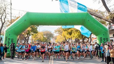 La largada del Medio Maratón La Merced Pergamino será por primera vez en avenida Alsina y Moreno.