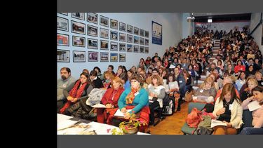 Los congresales de la FEB se reunieron en la sede central. (FEB)
