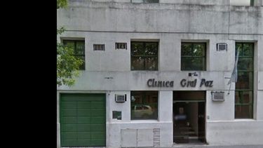Durante parte de la jornada de hoy hubo paro en la Clínica debido a una medida tomada por los trabajadores. (ARCHIVO LA OPINION)