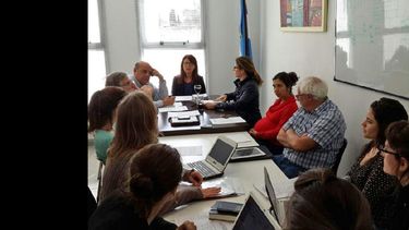 La quinta sesión ordinaria del año se desarrolló en la sede de la Ecana. (UNNOBA)