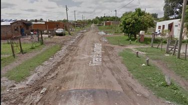 El accidente ocurrió en el barrio Belgrano durante la noche de este domingo El accidente ocurrió en el barrio Belgrano durante la noche de este domingo