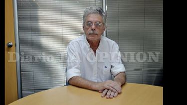 Aníbal Majul, representante de la señora Viagrán. (LA OPINION)