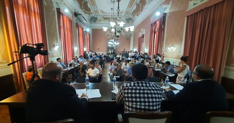 San Pedro: Tenso debate en la Asamblea de Mayores Contribuyentes por el aumento de tasas municipales para 2026