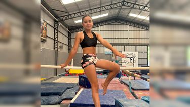 Felicitas Capdevila Rojas intensifica su preparación de cara al inicio del calendario 2026.