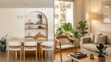 Sin necesidad de hacer grandes cambios, es posible generar amplitud en los espacios para compartir con los seres queridos. Sin necesidad de hacer grandes cambios, es posible generar amplitud en los espacios para compartir con los seres queridos.