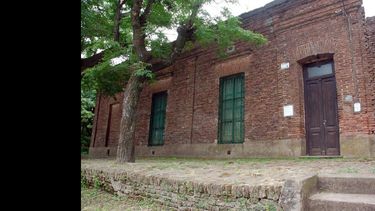 La casona de la familia Illia, Rodríguez Jáuregui al 2487. (LA OPINION)