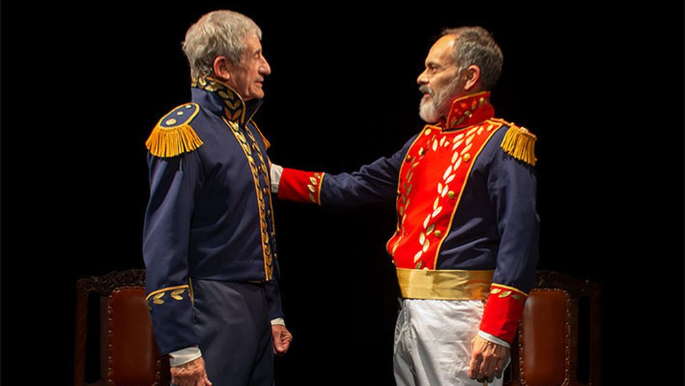 Este viernes volverá a escena en la sala Habemus Theatrum la puesta local Guayaquil, el encuentro.