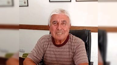 Oscar Pissano recibió a LA OPINION en su estudio contable. Oscar Pissano recibió a LA OPINION en su estudio contable.