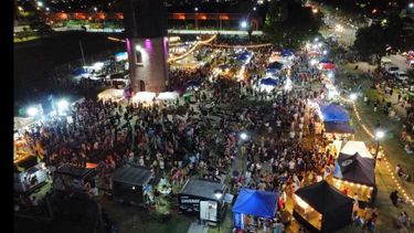 La última feria Potenciate logró reunir a más de 15.000 personas en el predio del Parque España. La última feria Potenciate logró reunir a más de 15.000 personas en el predio del Parque España.