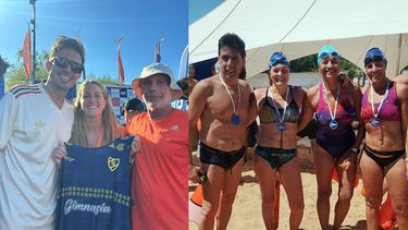 Emanuel Cottet, Julia Fachile, Eduardo Calandri. Oscar Pujol, Karen Ferreri, Natalia Gil y Laura Jalil. Emanuel Cottet, Julia Fachile, Eduardo Calandri. Oscar Pujol, Karen Ferreri, Natalia Gil y Laura Jalil.