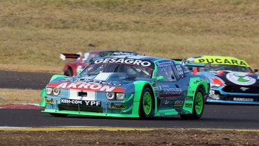 Alfonso Domenech: “Pude pasar cinco autos en la largada y ahí quedamos”. Alfonso Domenech: “Pude pasar cinco autos en la largada y ahí quedamos”.