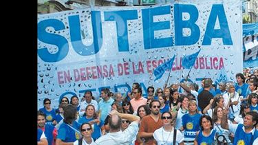 Suteba pide una mejora de la última oferta del 24,1 por ciento. (INTERNET)