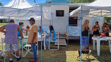 La Unidad Sanitaria Móvil está especialmente equipado para atención odontológica. La Unidad Sanitaria Móvil está especialmente equipado para atención odontológica.