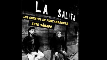 Este sábado y el próximo Conte e Iriarte presentan el espectáculo Los Cuentos de Fontanarrosa. Este sábado y el próximo Conte e Iriarte presentan el espectáculo Los Cuentos de Fontanarrosa.