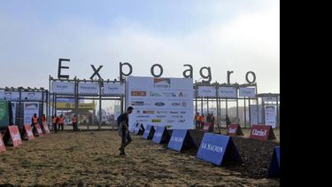 Expoagro se extenderá hasta el sábado próximo.  (EXPOAGRO)