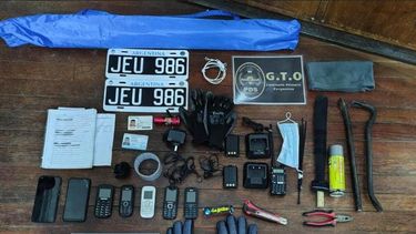 Al acusado le secuestraron elementos que lo complican en la investigación de robos de la modalidad boqueteros. Al acusado le secuestraron elementos que lo complican en la investigación de robos de la modalidad boqueteros.