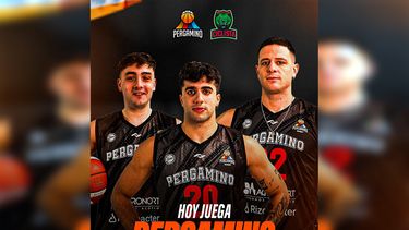 Llegó el día del primer amistoso de Pergamino Básquet. El rival, Ciclista Juninense.