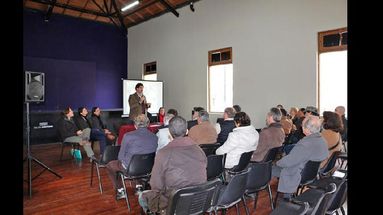 Sarquís presentó el proyecto piloto.  (MINISTERIO DE AGROINDUSTRIA)