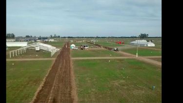 La organización de AgroActiva trabaja intensamente con la vista puesta en el 8 de junio.  (AGROACTIVA)