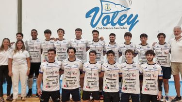 La Primera División de vóley del Club Náutico San Pedro quedó oficialmente presentada para su participación en la Liga Federal 2026, que se disputará en la provincia de San Juan. La Primera División de vóley del Club Náutico San Pedro quedó oficialmente presentada para su participación en la Liga Federal 2026, que se disputará en la provincia de San Juan.