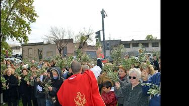 La actividad principal en las Iglesias y las Capillas de nuestra ciudad será la bendición de los ramos de olivo. (ARCHIVO LA OPINION)