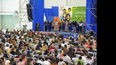 De Lucía presidió el lanzamiento de la iniciativa. (ABC.GOV.AR)
