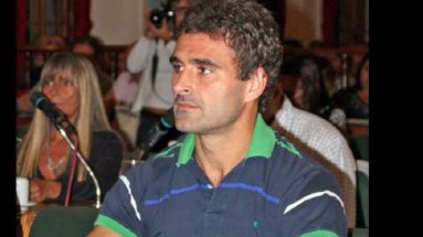 Ricardo Ruggeri, gestor del regreso del tren a Pergamino. (LA OPINION)