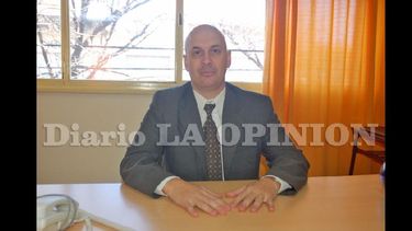 Doctor Walter Giuliani, juez de Familia en Pergamino. (LA OPINION)