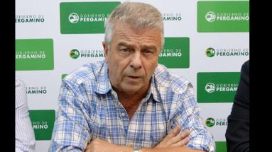Omar Pacini y sus últimos  días como intendente
