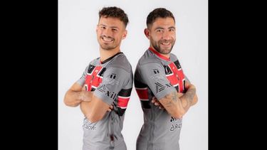 Caballuci y Maza, uno será baja y el otro titular. Caballuci y Maza, uno será baja y el otro titular.