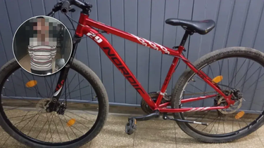 Había robado una bicicleta en San Nicolás y tenia pedido de captura por Amenazas Había robado una bicicleta en San Nicolás y tenia pedido de captura por Amenazas