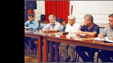 Javier Martínez encabezó la segunda reunión del Consejo Asesor Agropecuario.  (MUNICIPIO DE PERGAMINO)