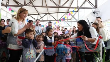 El jardín 917 de Los Aromos de San Pedro recuperó un sector clausurado durante años El jardín 917 de Los Aromos de San Pedro recuperó un sector clausurado durante años