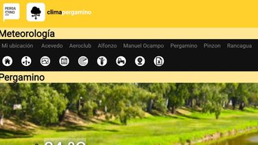 clima pergamino, herramienta estrategica para la ciudad y las localidades del partido clima pergamino, herramienta estrategica para la ciudad y las localidades del partido