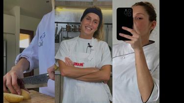 Lucia Scarpa ha ganado gran popularidad por ser chef privada de reconocidas figuras como el futbolista Miguel Merentiel, Stephanie Demner, Wos, Nathy Peluso y la China Suárez.